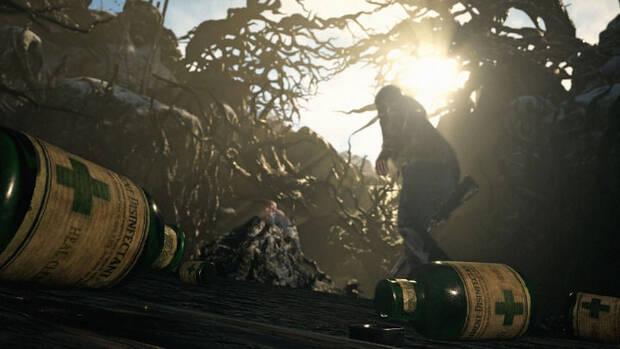 Escena de Resident Evil 8: Village.