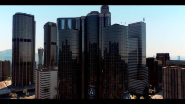 Edificio de GTA 5 Ultimate Mod.