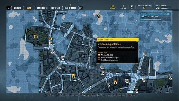 Ghostwire: Tokyo - Visiones inquietantes, ubicación de la misión