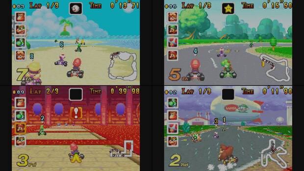 Mario Kart Super Circuit para Game Boy Advance