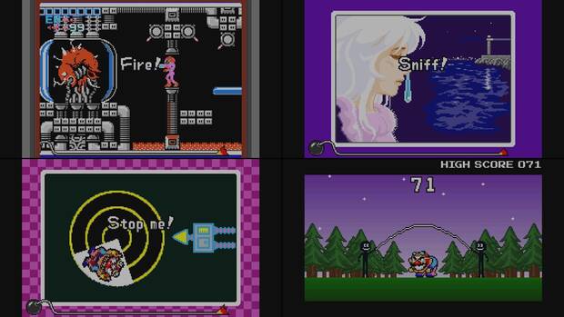 WarioWare, Inc.: Minigame Mania para Game Boy Advance