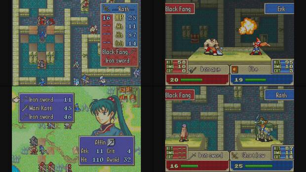 Fire Emblem para Game Boy Advance