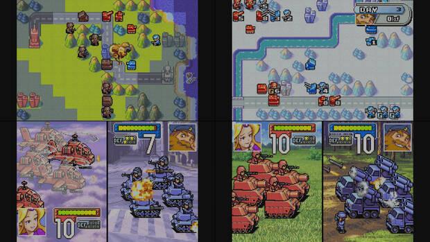 Advance Wars para Game Boy Advance