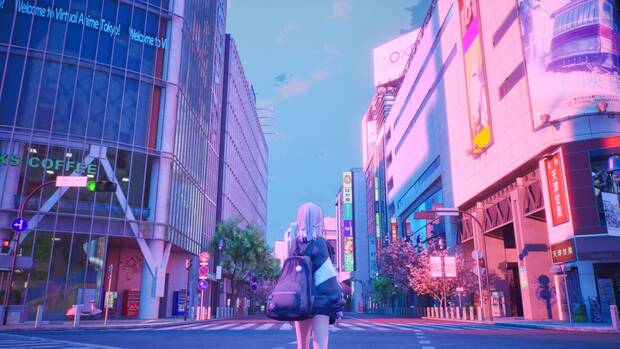 Demo Unreal Engine 5: Anime Tokyo