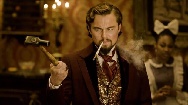 Leonardo DiCaprio en Django desencadenado