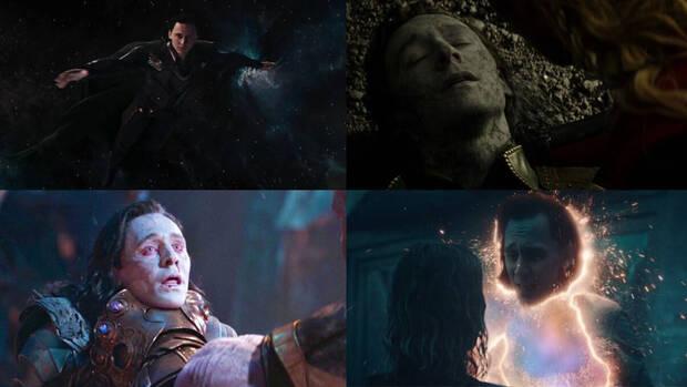 Muertes de Loki en el UCM