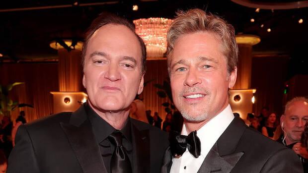 Brad Pitt y Tarantino