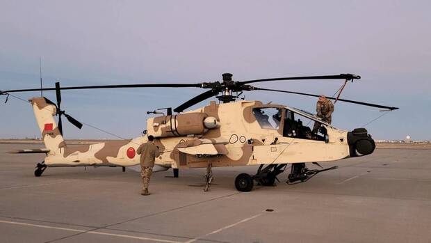 Apaches de Marruecos