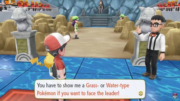 Pok�mon: Let's Go, Pikachu! y Eeve! pondr� retos antes de los gimnasios Imagen 2