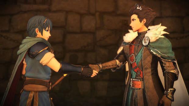 El nuevo tráiler de Fire Emblem Warriors se centra en Ryoma y Chrom Imagen 2