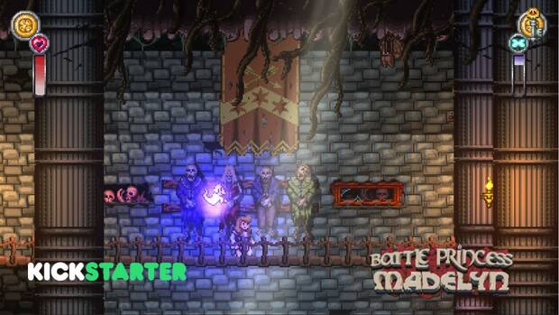 Battle Princess Madelyn logra financiarse en Kickstarter Imagen 2