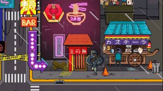 El juego mexicano Neon City Riders busca financiarse en Kickstarter Imagen 3