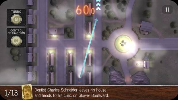 Antes de cada ruta, los vecinos nos contarán su historia y su destino. ‘Does Not Commute’ es un juego con gran sentido del humor.