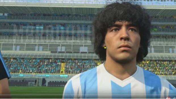 Maradona y Konami llegan a un acuerdo por el uso de su imagen en PES 2017 Imagen 2
