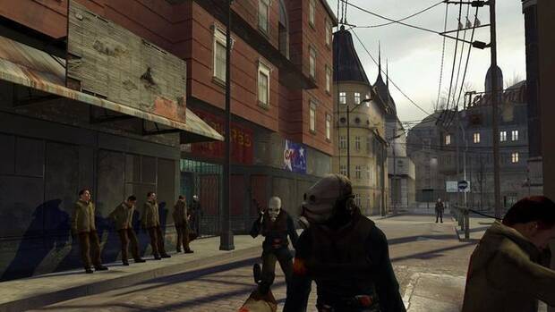 Los responsables de World War Z quisieron hacer un remake de Half-Life 2 Imagen 2