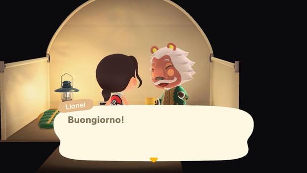 Utilizar la Zona de Acampada para echar vecinos de tu isla en Animal Crossing: New Horizons