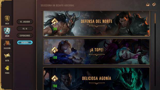 Legends of Runeterra - Juega los tutoriales