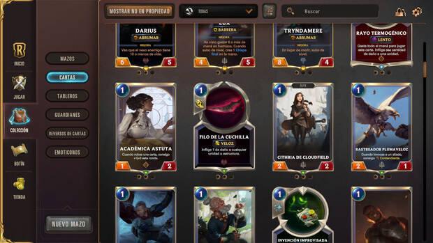 Legends of Runeterra - Conoce las cartas y sus regiones