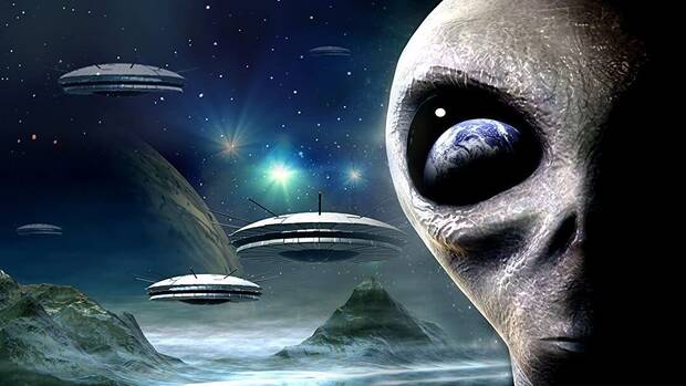 Aliens UFO