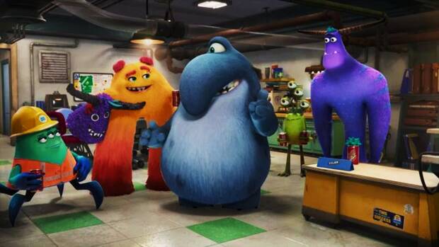 Primera imagen oficial de Monsters at Work