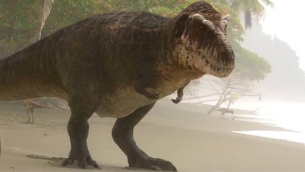 T.rex dinosaurio