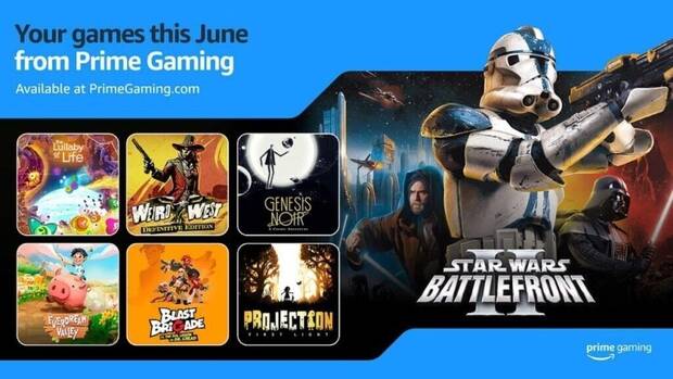 Los juegos gratis de Amazon Prime Gaming en junio 2024