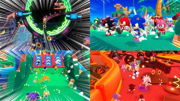 Beta abierta de Sonic Rumble.