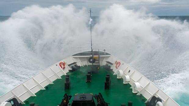 Tormenta en el Atl�ntico