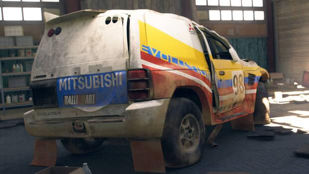 Forza Horizon 6 - Imagen del coche abandonado Mitsubishi Montero Evolution