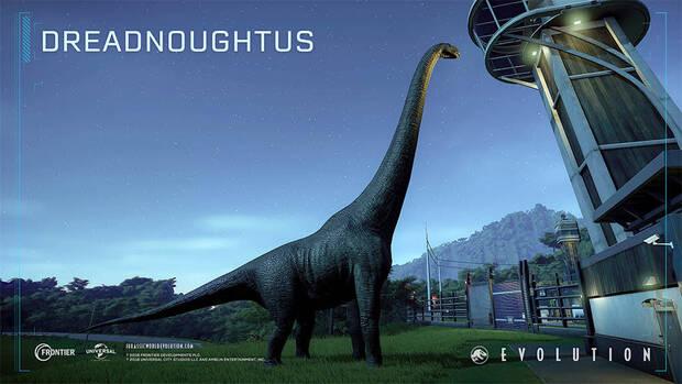 Jurassic World Evolution da la bienvenida a los dinosaurios del Cretcico Imagen 2