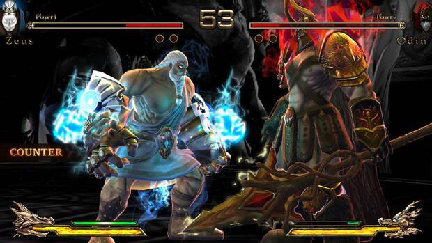 As es Fight Of Gods: un 'Street Fighter' de combates entre dioses Imagen 2