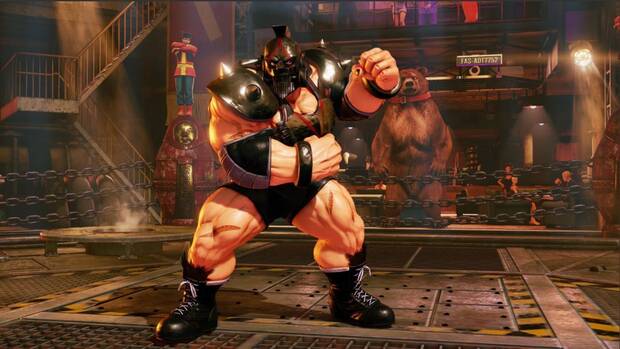 Presentados nuevos trajes para Zangief, Karin y Kolin de Street Fighter V Imagen 4