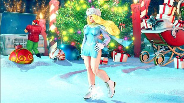 Presentados nuevos trajes para Zangief, Karin y Kolin de Street Fighter V Imagen 3