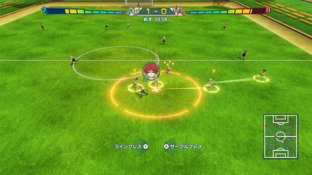 Level-5 adelanta muchas novedades de Inazuma Eleven Ares Imagen 4