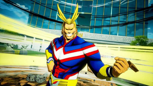 My Hero Academia: One's Justice presenta su acción en nuevas imágenes Imagen 3