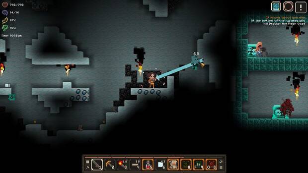 El creador de Diablo anuncia su nuevo juego, It Lurks Below Imagen 2