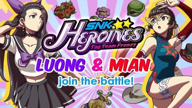 E3 2018: SNK HEROINES Tag Team Frenzy presenta a Mian y Luong en triler Imagen 2