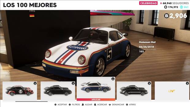 La personalización visual incluye multitud de opciones y la posibilidad de descargar nuevos diseños.