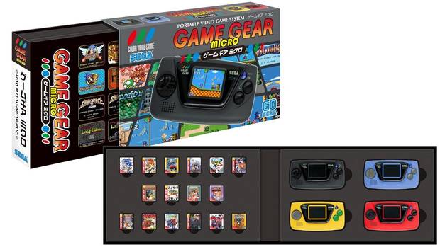 SEGA anuncia Game Gear Micro, una consola mini que saldr en Japn el 6 de octubre Imagen 11