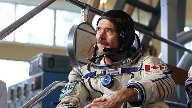 Hadfield Astronauta Aliens