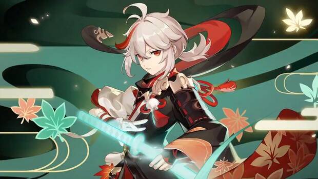 ¿Cómo conseguir a Kaedehara Kazuha en Genshin Impact?
