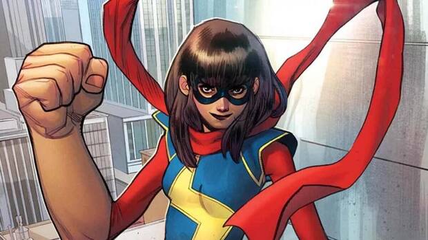 Ms. Marvel Cómic