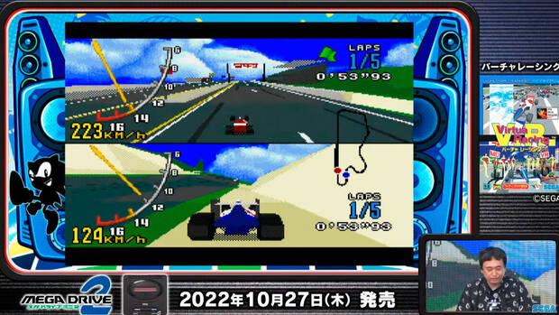 Sega Mega Drive 2 Mini anunciada con juegos de Mega CD