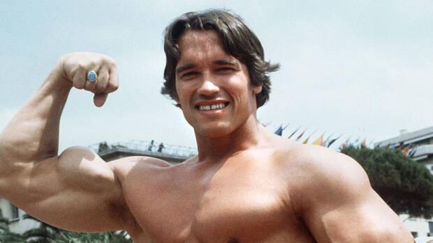 Arnold Schwarzenegger Culturismo