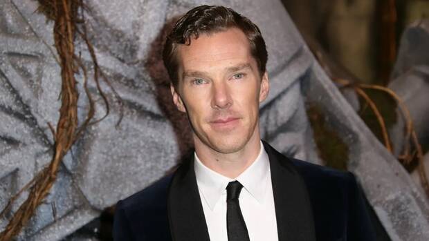 Imagen promocional de Benedict Cumberbatch (The Hollywood Reporter)