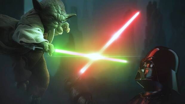 ¿Por qué Darth Vader y Yoda nunca combatieron entre sí?