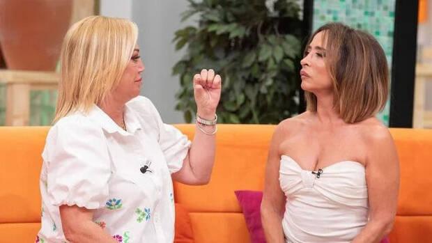 La familia de la tele