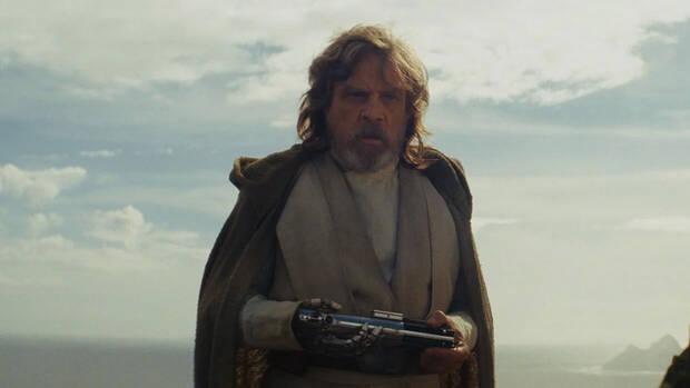 Mark Hamill como Luke Skywalker