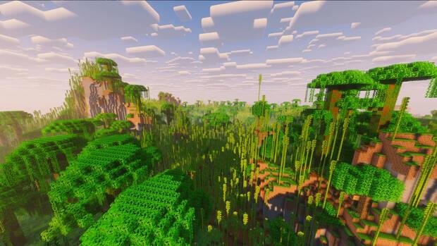 Mejores semillas de Minecraft - Jungla de bamb�
