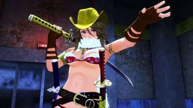 Onechanbara Origin muestra a Aya y Saki en nuevas imgenes Imagen 2